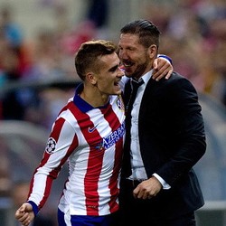 Atletico: Griezmann dan Simeone Tak Akan ke Mana-mana
