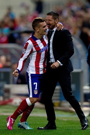 Atletico: Griezmann dan Simeone Tak Akan ke Mana-mana