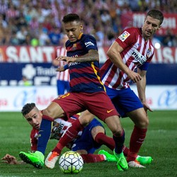 Rekor Oke Barca Atas Atletico