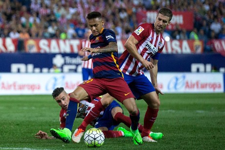 Rekor Oke Barca Atas Atletico