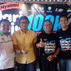 Menikmati Merapi di Ajang Merapi Internasional Ultra Marathon 2016