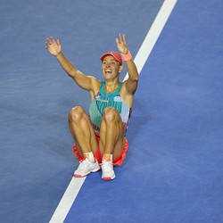 Kerber Raih Titel Grand Slam Perdana, Serena Gagal Tambah Koleksi