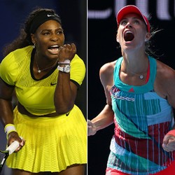 10 Hal Terkait Duel Serena vs Kerber