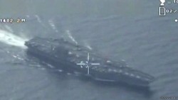 Iran Terbangkan Drone di Atas Kapal Induk AS