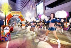 Sambut Imlek, Hong Kong Gelar Parade Kesenian Jalanan