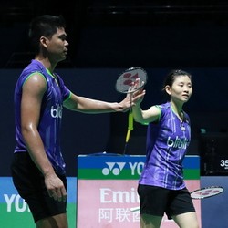 Praveen/Debby Raih Gelar Juara di India Open GP Gold