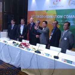 OCA Belum Sepenuhnya Puas Perkembangan Persiapan Asian Games 2018
