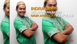 Namanya Dicemarkan,Indra Bekti Lapor Polisi