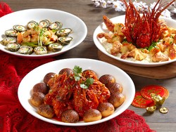 3 Menu Santap Malam Imlek Istimewa akan Disajikan di Shang Palace