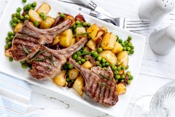 Lamb Chop yang Juicy Empuk Enak Buat Makan Siang
