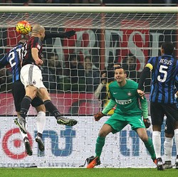 Sejak 2012, Baru Kali Ini Lagi Ada Banyak Gol di Derby Milan