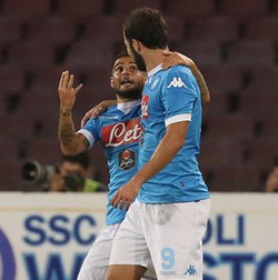 Dahsyatnya Higuain-Insigne untuk Napoli