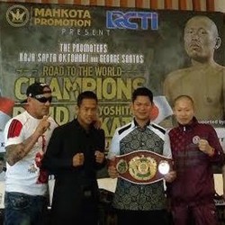 Tontonan ala Teater, Ini Daftar Pertandingan dan Tiket Laga Daud vs Kato