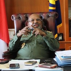 Gubernur Paparkan Keuntungan PON 2020 Diadakan di Papua