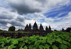Sudut-sudut Cantik Candi Prambanan