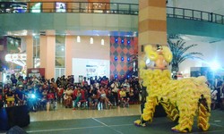 Aneka Acara Imlek di Mal-mal Jakarta
