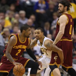 Cavs Kejar Pacers di Kuarter Empat lalu Menang Lewat Overtime