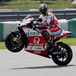 Ungguli Lorenzo, Petrucci Tercepat di Hari Kedua