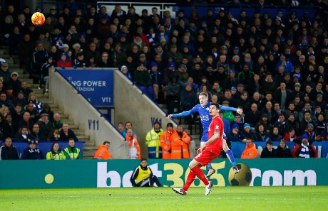 Soal Gol Indah Vardy ke Gawang Liverpool