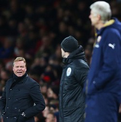 Lagi, Koeman Ribut-ribut dengan Wenger