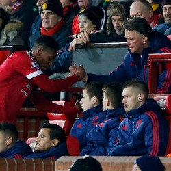 Van Gaal Yakin Martial Bakal Lebih Mematikan di Masa Datang