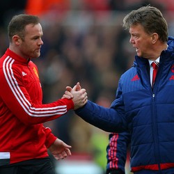 Rooney Sedang Oke, Van Gaal: Bagus buat Dirinya, Juga untuk Saya