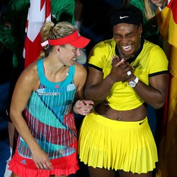 Yang Tersisa dari Melbourne Park: 201 KM/Jam Serena, 694 Menit Kerber