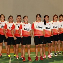 Tim Uber Indonesia Tak Gentar Hadapi Korsel