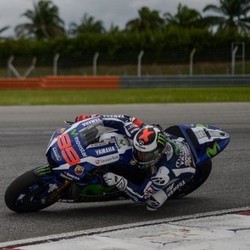 Lorenzo Tercepat di Hari Terakhir
