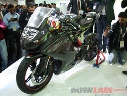 Konsep Motor Sport TVS Ini Berbasis BMW G310R