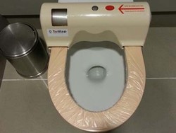 Canggihnya Toilet di Bandara Korea, Tak Kalah dengan Jepang