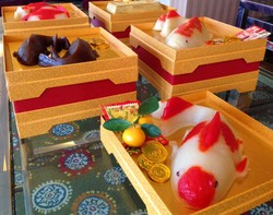 Nian Gao, Dodol China dengan Aneka Bentuk dan Rasa
