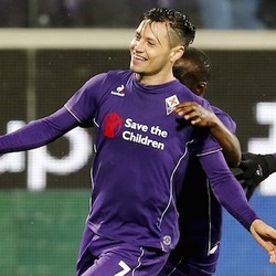 Bikin Gol untuk Fiorentina, Zarate Ingin Tebus Kesalahan