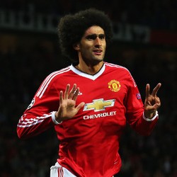 Fellaini Berhasrat Samai Torehan Golnya di Musim Lalu