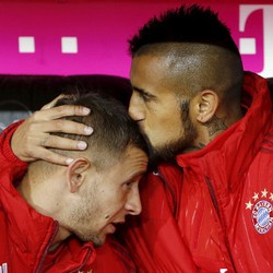 Bayern Ikut Berang Terkait Kabar Vidal Mabuk Sebelum Berlatih