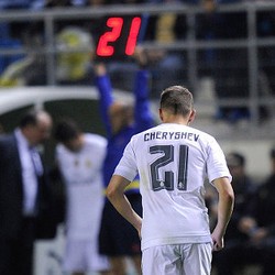 Cheryshev Tak Terganggu dengan Sindiran Suporter Barcelona