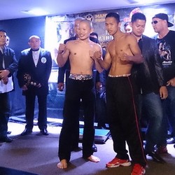 Timbang Badan, Daud Yordan Lebih Ringan ketimbang Kato