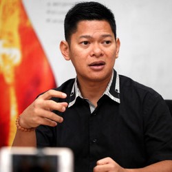 Gairahkan Olimpiade, Okto Kampanyekan #Indonesiabisaemas