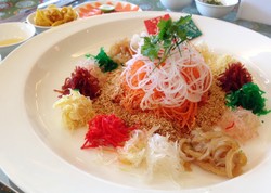 Harapan Baik di Tahun Baru dalam Sepiring Yee Sang