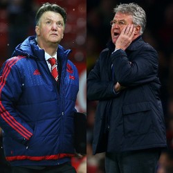 Van Gaal vs Hiddink, Siapa Lebih Unggul?