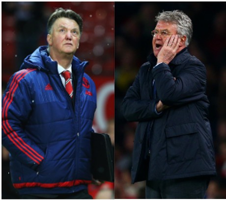 Van Gaal vs Hiddink, Siapa Lebih Unggul?