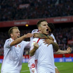 Sevilla Hantam Celta 4-0