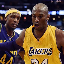 Kobe Double-double, Lakers Menang Lagi