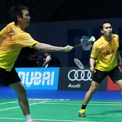 Thailand Masters, Turnamen Perdana Hendra/Ahsan Tahun 2016