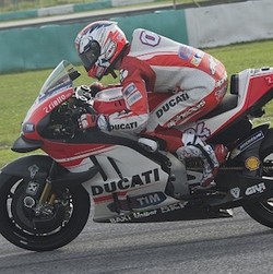Ini Kesan Dovizioso pada Desmosedici 16