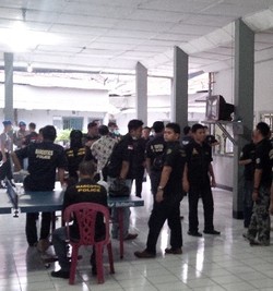 Razia Lapas Banceuy, 5 Napi Positif Konsumsi Narkoba