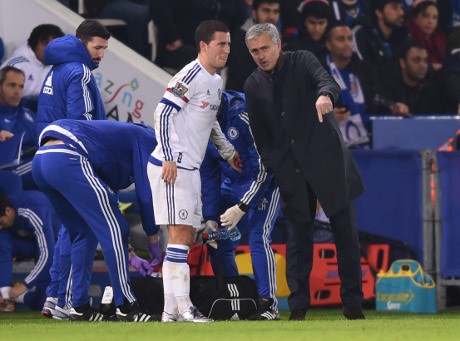 Merasa Bersalah, Hazard Minta Maaf pada Mourinho