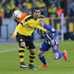 Dortmund Seri Tanpa Gol di Markas Hertha Berlin