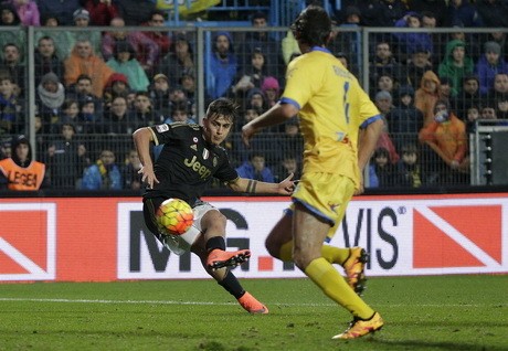 Juventus Tekuk Frosinone 2-0