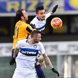Inter Bermain Imbang dengan Tim Juru Kunci